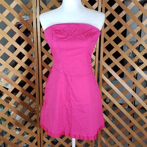 Bold hot pink Cotton Y2K Vintage Charlotte Russe Size Small